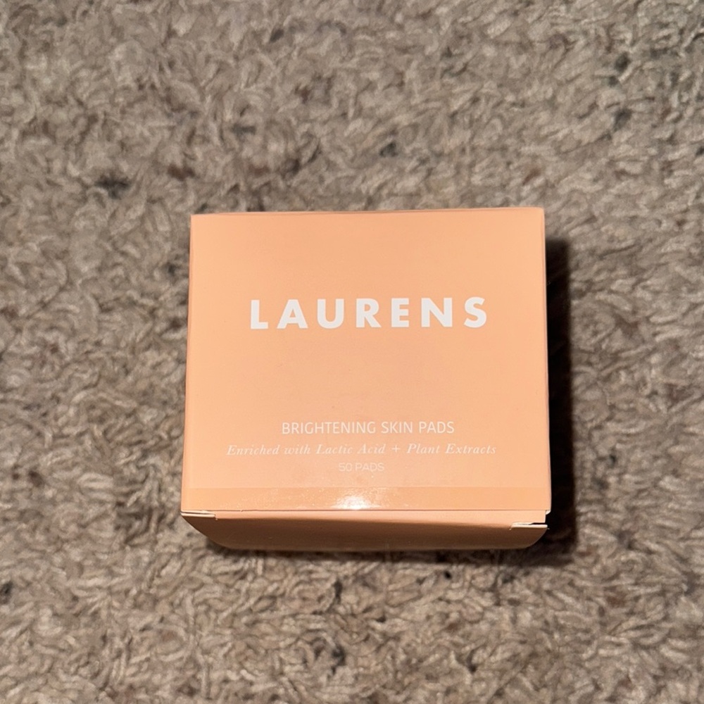 Radiant Skin Pads - Peach